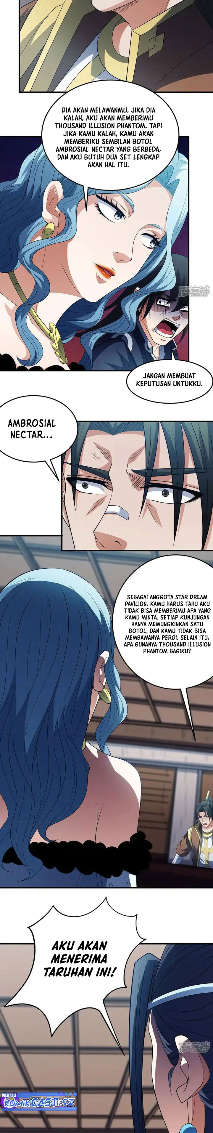 God of Martial Arts Chapter 672 Gambar 8